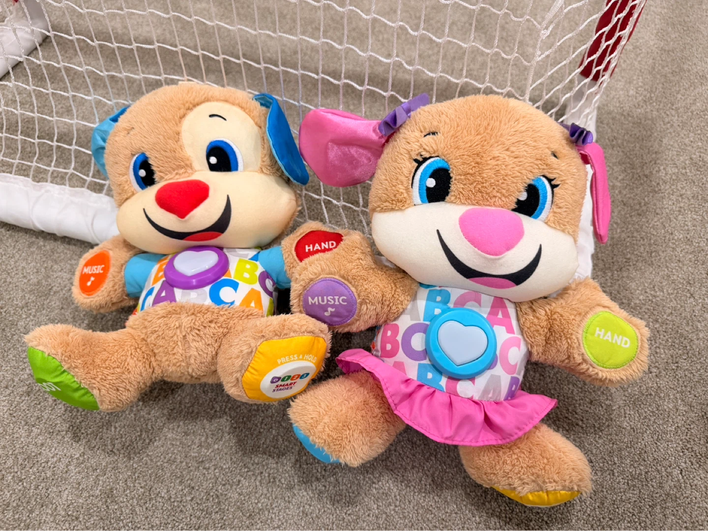 Fisher-Price Laugh & Learn Smart Stages Plush Dogs