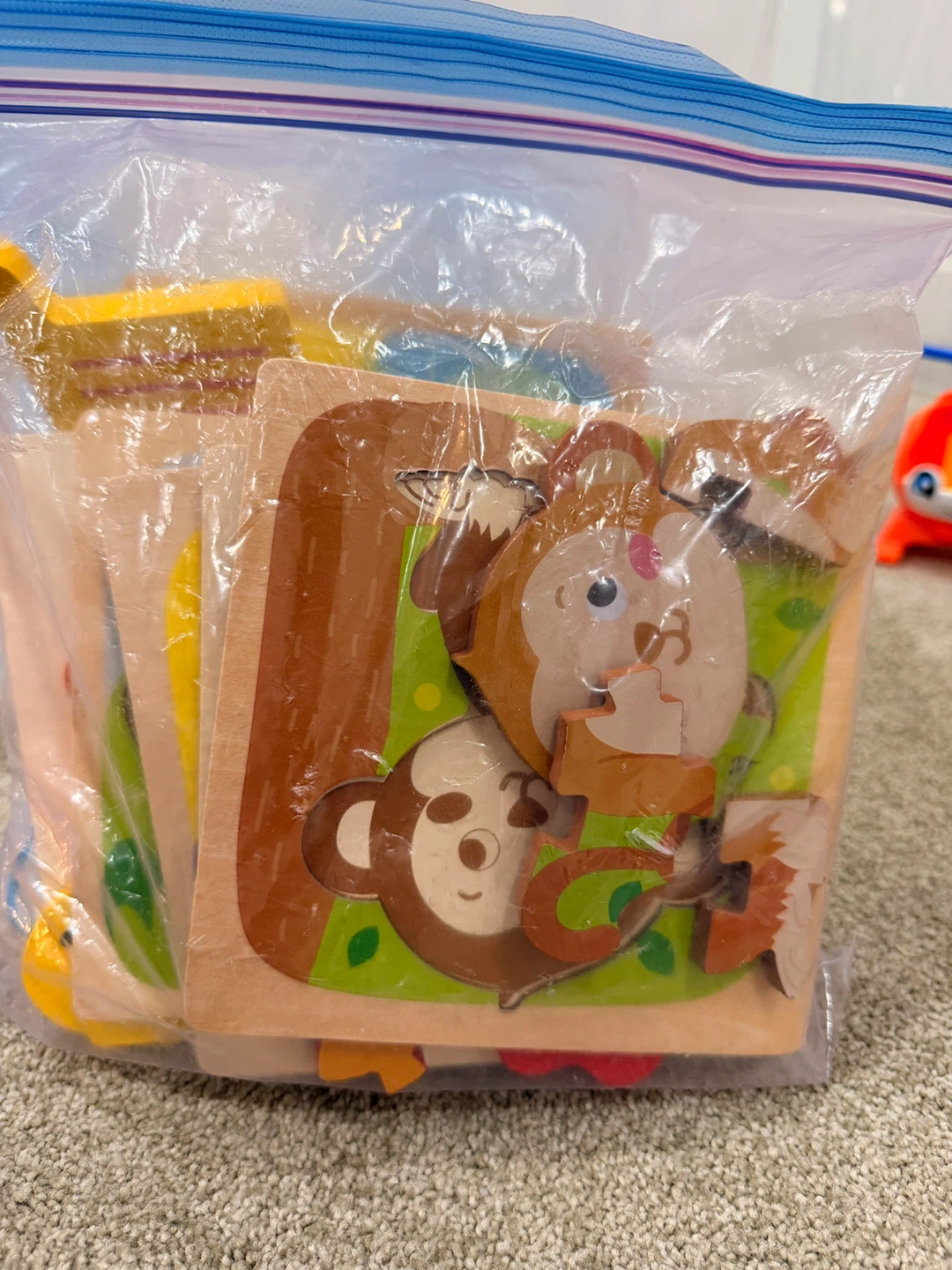 Wooden Jigsaw Puzzles for Toddlers