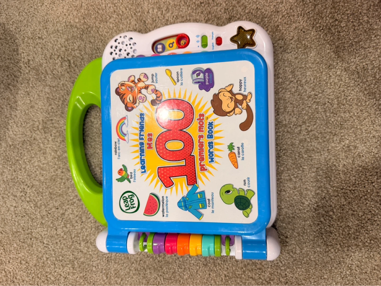 LeapFrog Learning Friends 100 Words Book