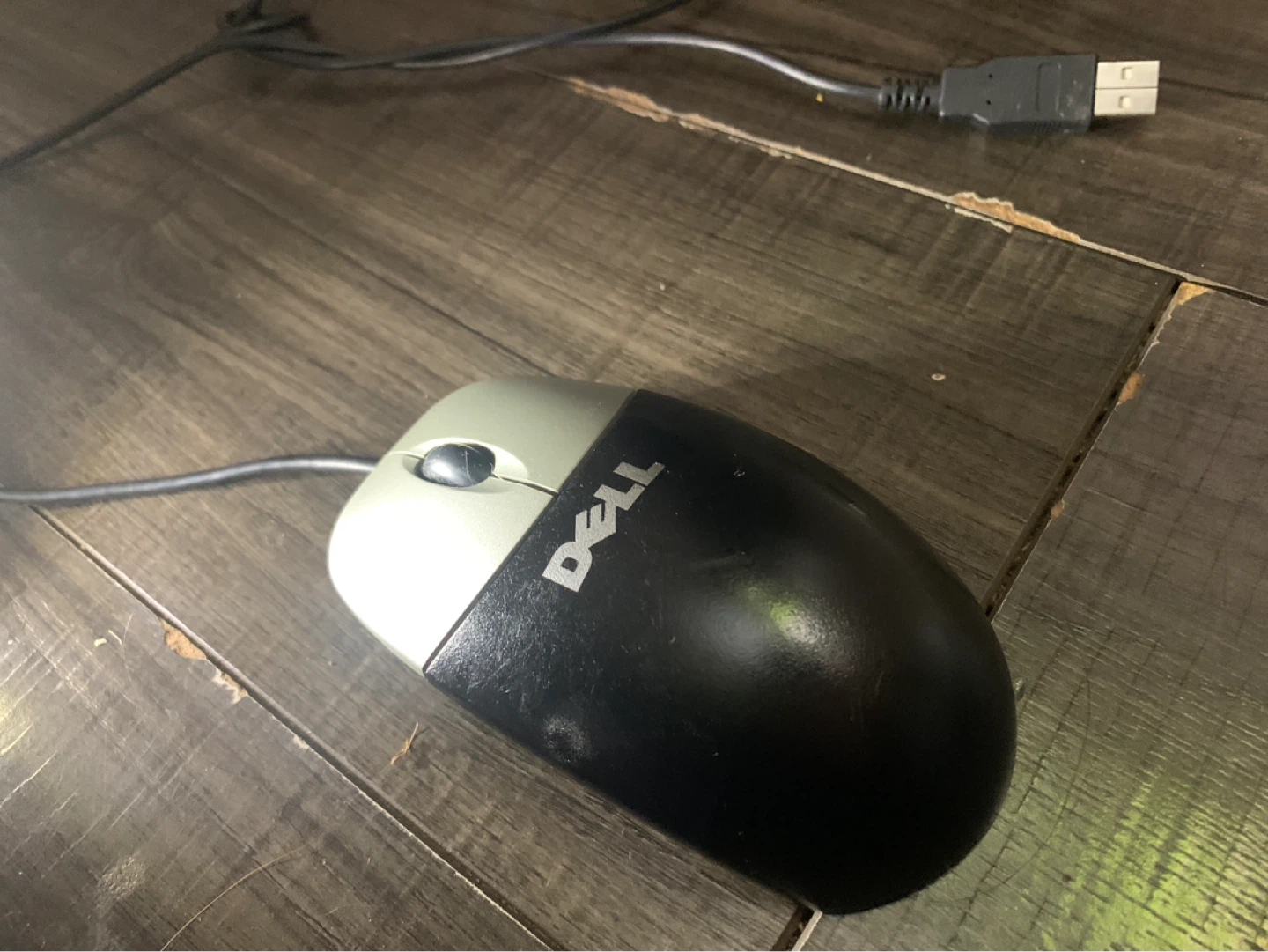Dell Wired USB Optical Mouse