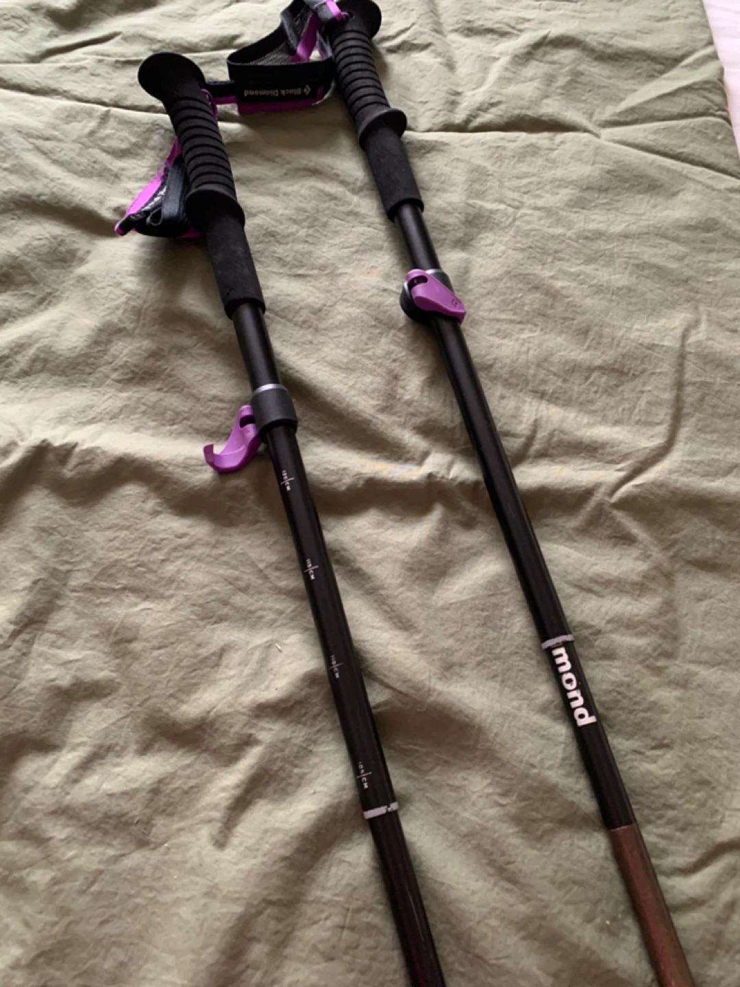 Black Diamond Distance FLZ Trekking Poles