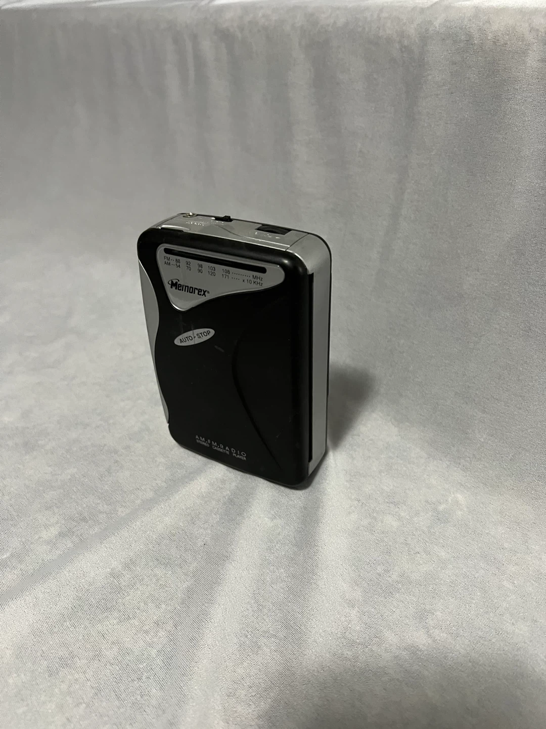 Vintage Portable Cassette Player - photo 4