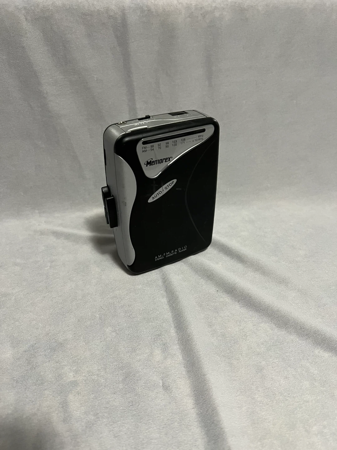 Vintage Portable Cassette Player
