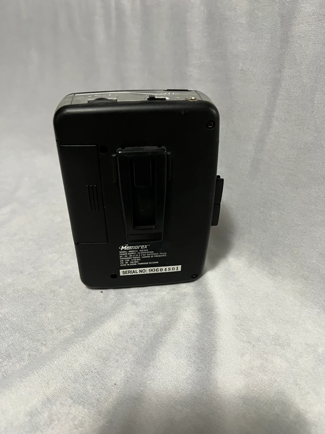 Vintage Portable Cassette Player - photo 5