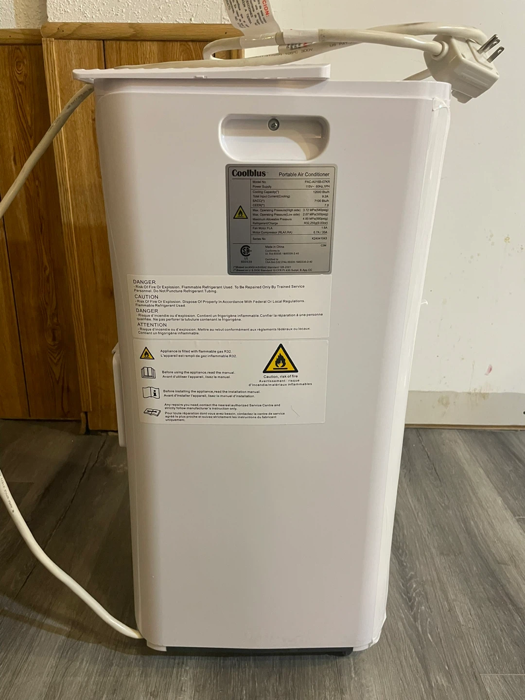 NEW’ COOLBLUS AC 12000BTU - photo 2