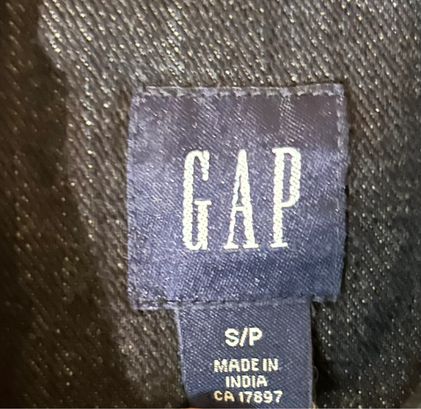 Gap Kids Embroidered Denim Jacket - photo 3