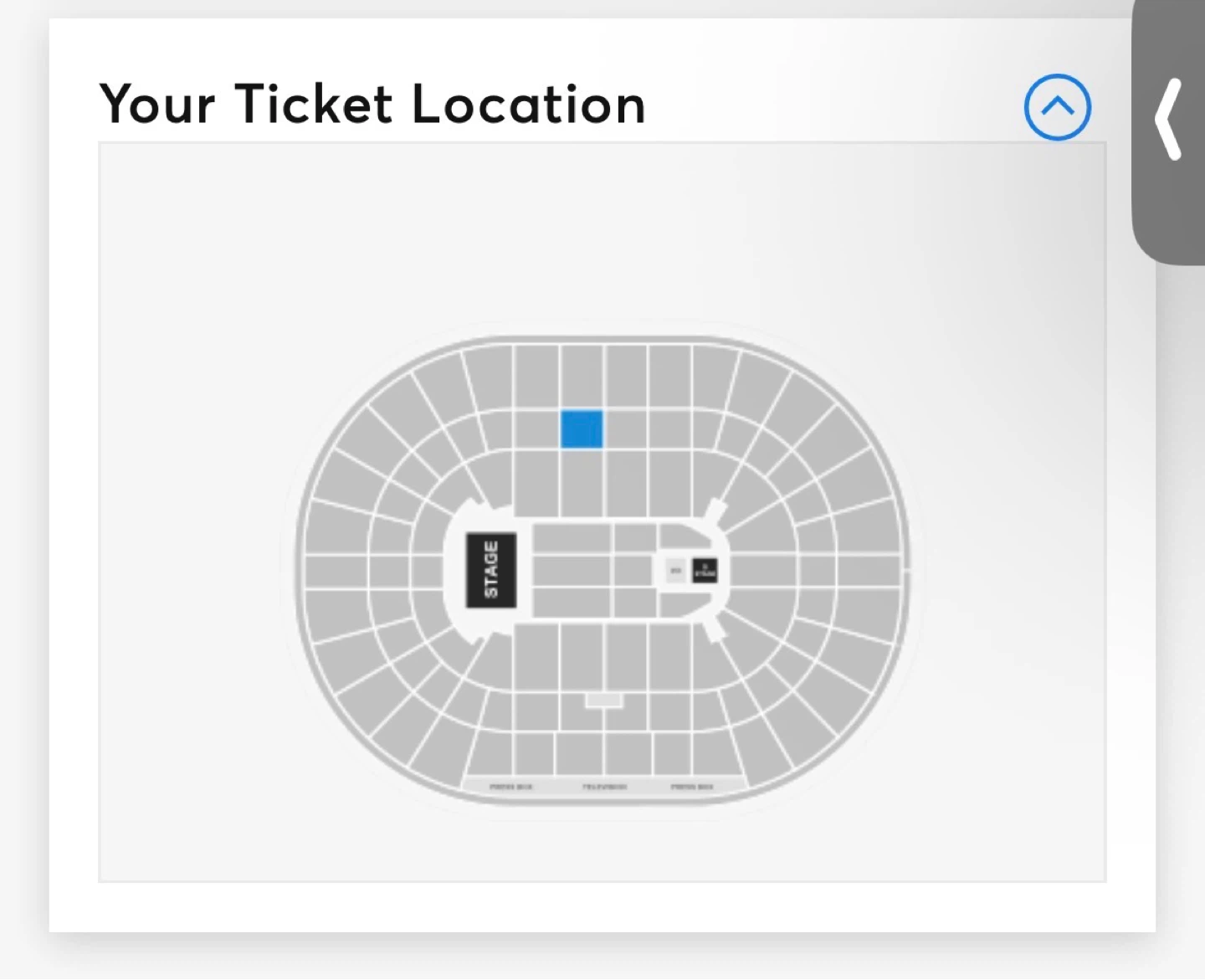 Dinastía tour ticket
