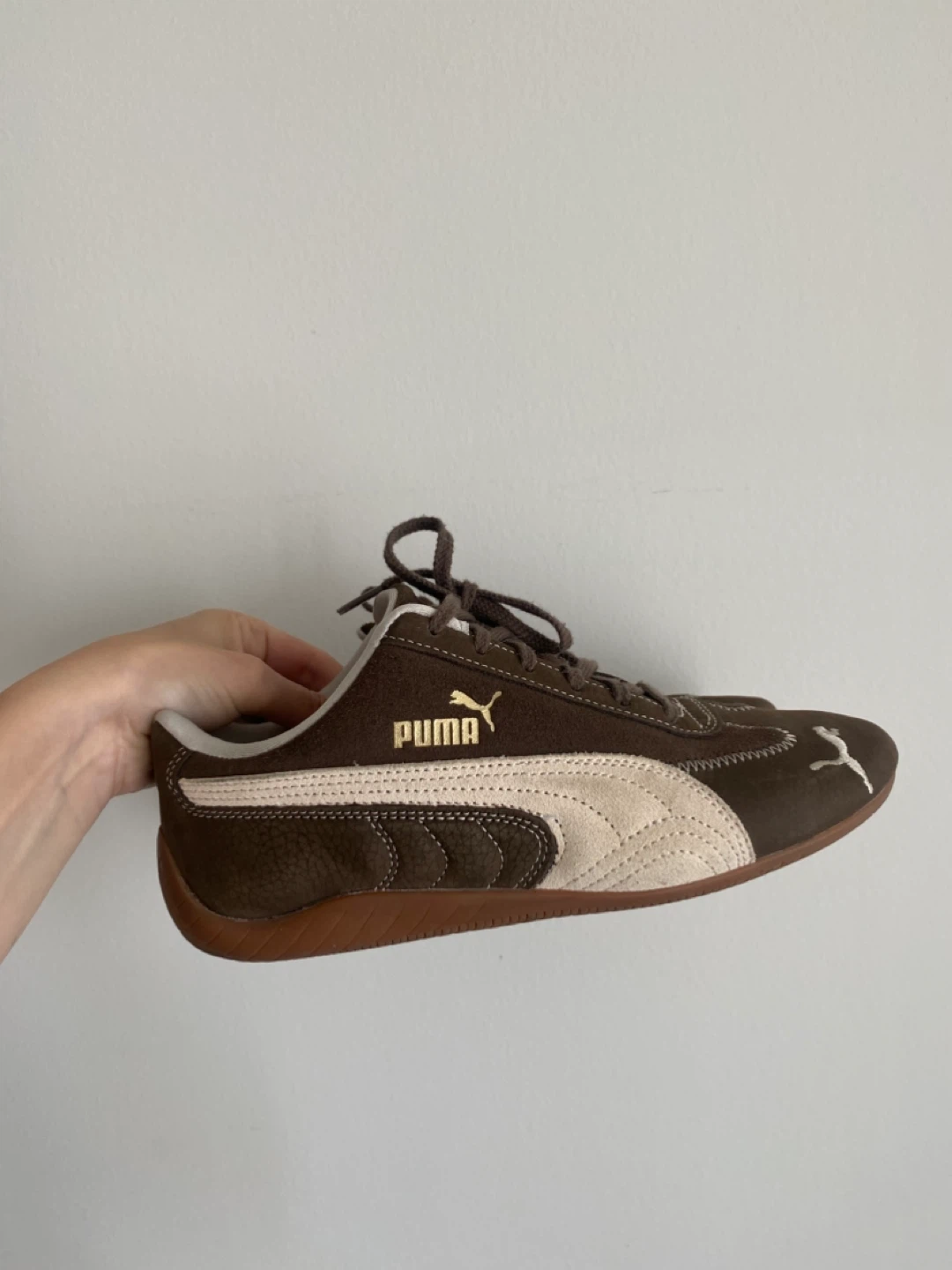 Puma Brown Speedcats - Women's US 7.5