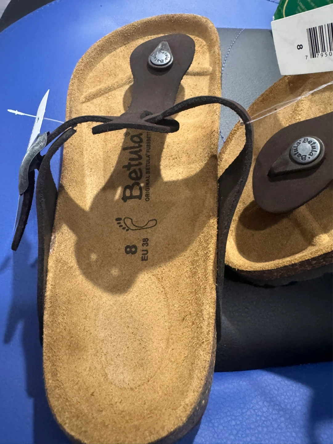 Betula by Birkenstock Dark Brown Sandals - photo 3