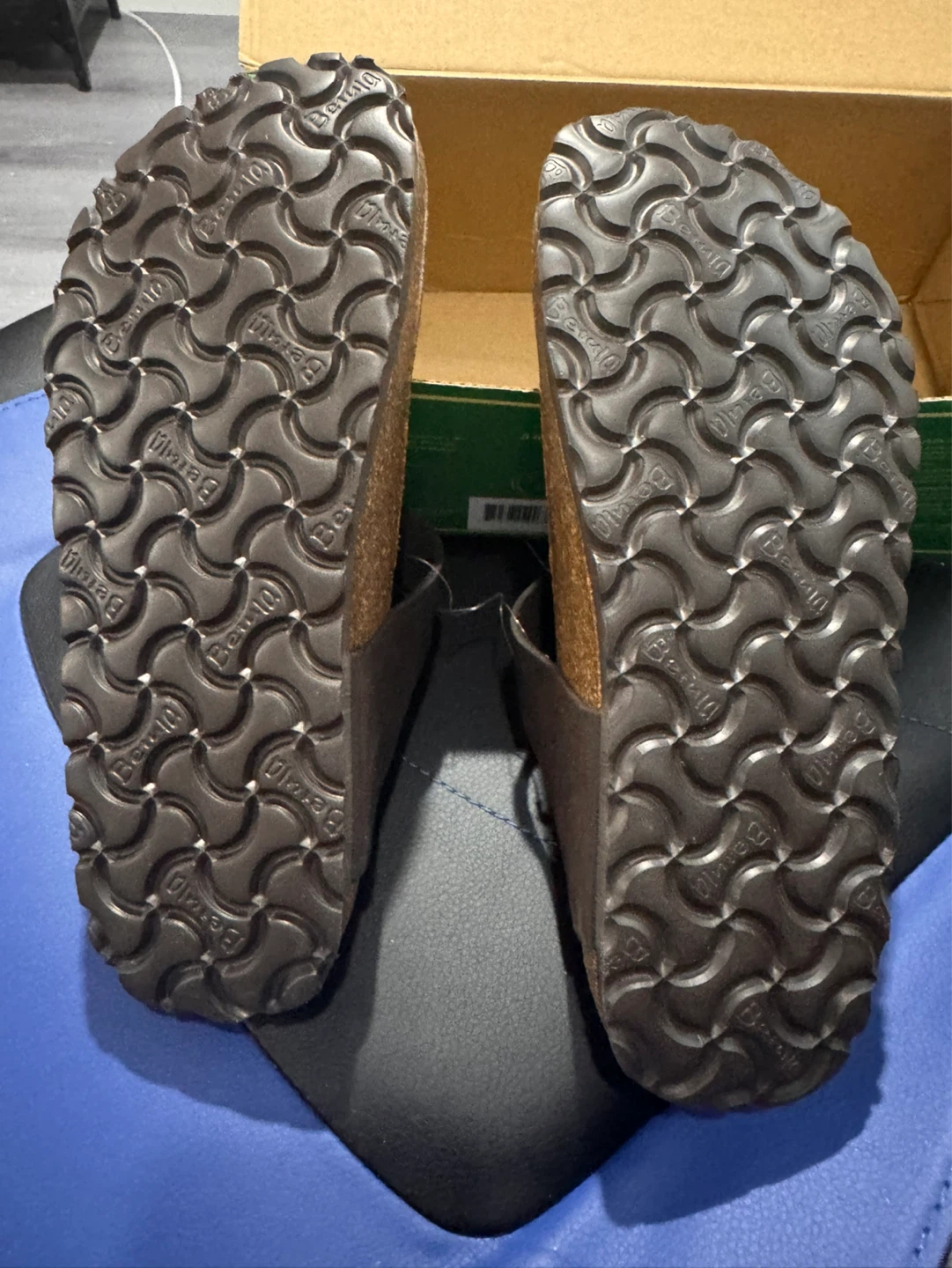 Betula by Birkenstock Dark Brown Sandals - photo 2