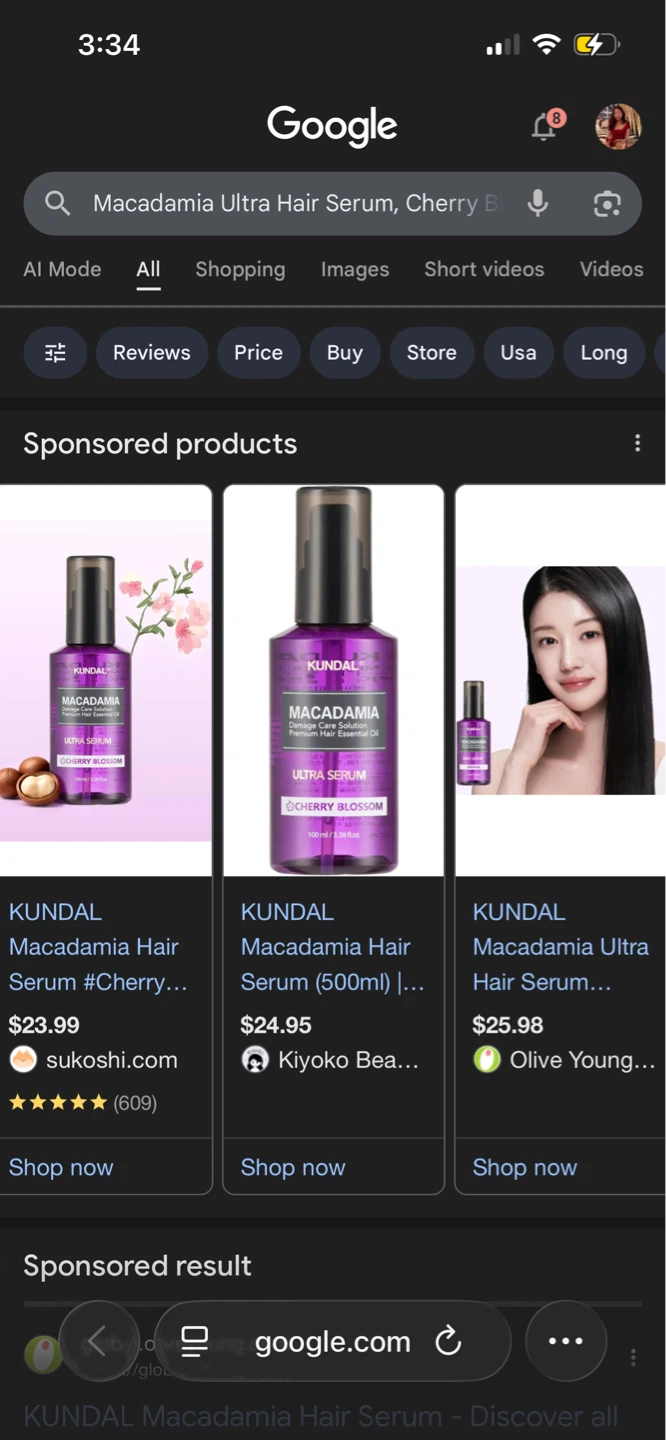 KUNDAL Macadamia Ultra Hair Serum 100 ml - photo 2
