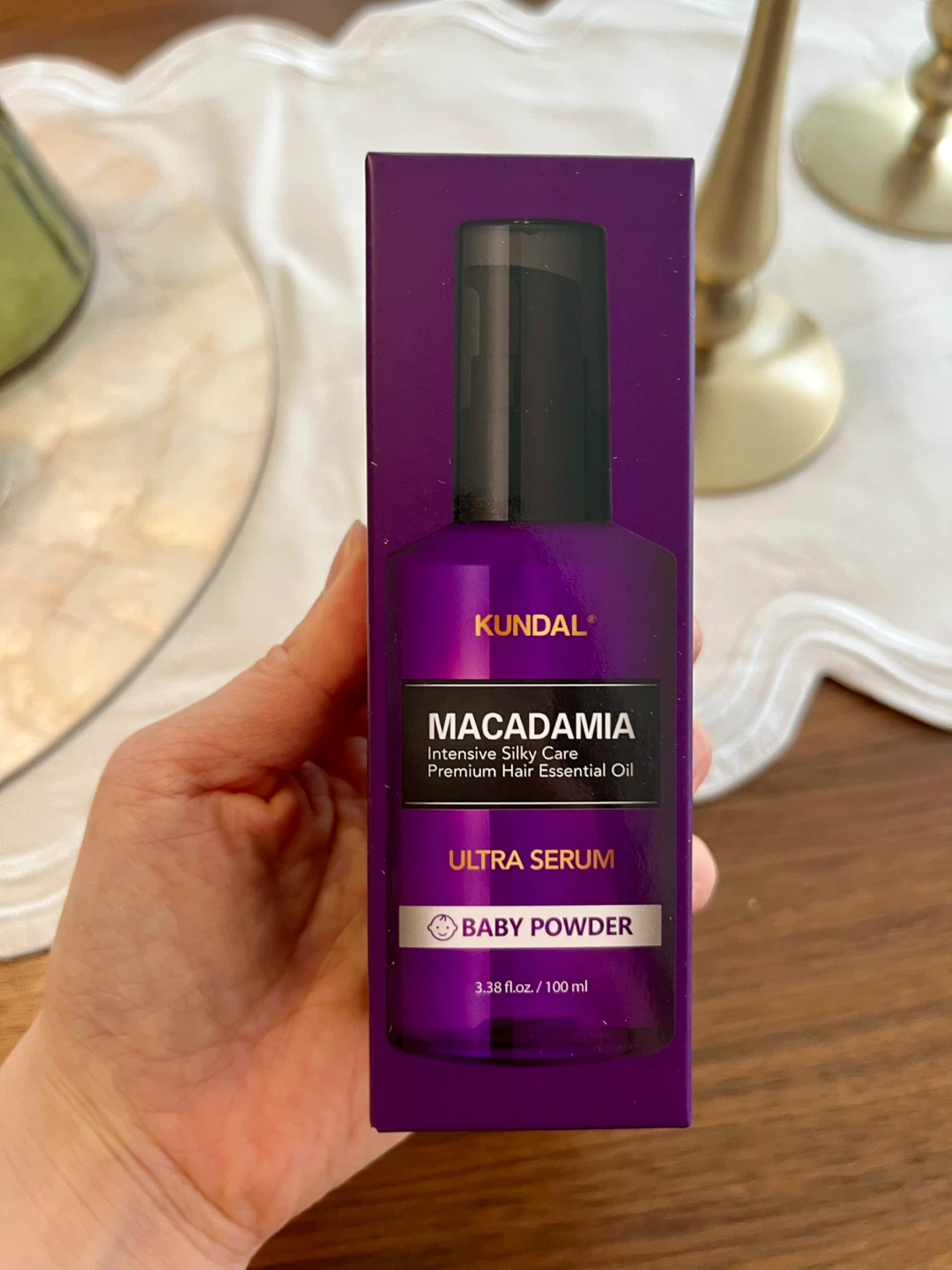KUNDAL Macadamia Ultra Hair Serum 100 ml