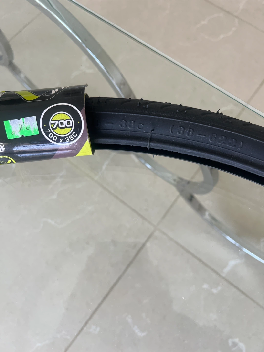 700c x 38c Bicycle Tire