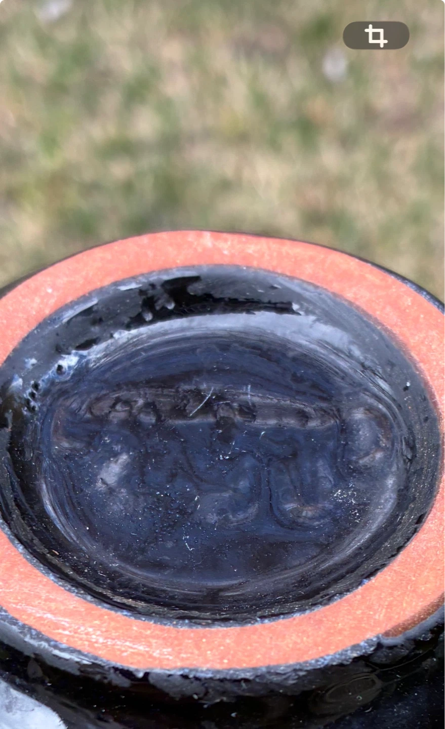 Blue mountain Decorative Vase - photo 2