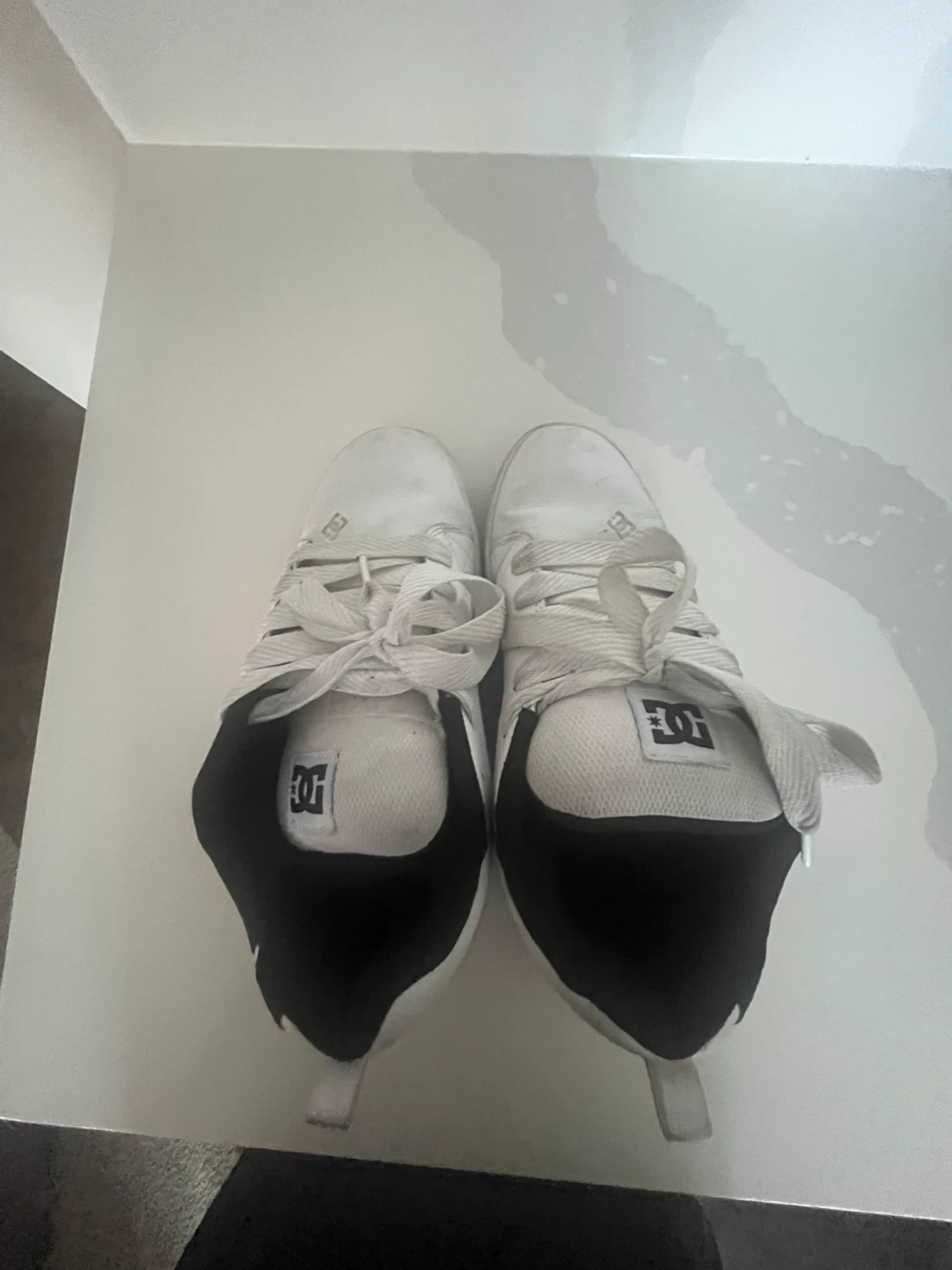 DC Shoes White and Black High-Top Sneakers - photo 3