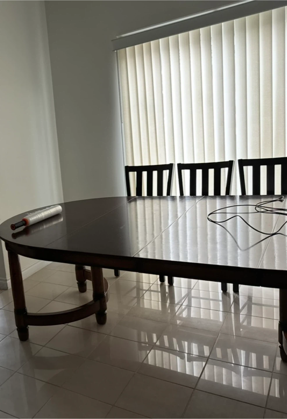 Wooden Dining Table - photo 3