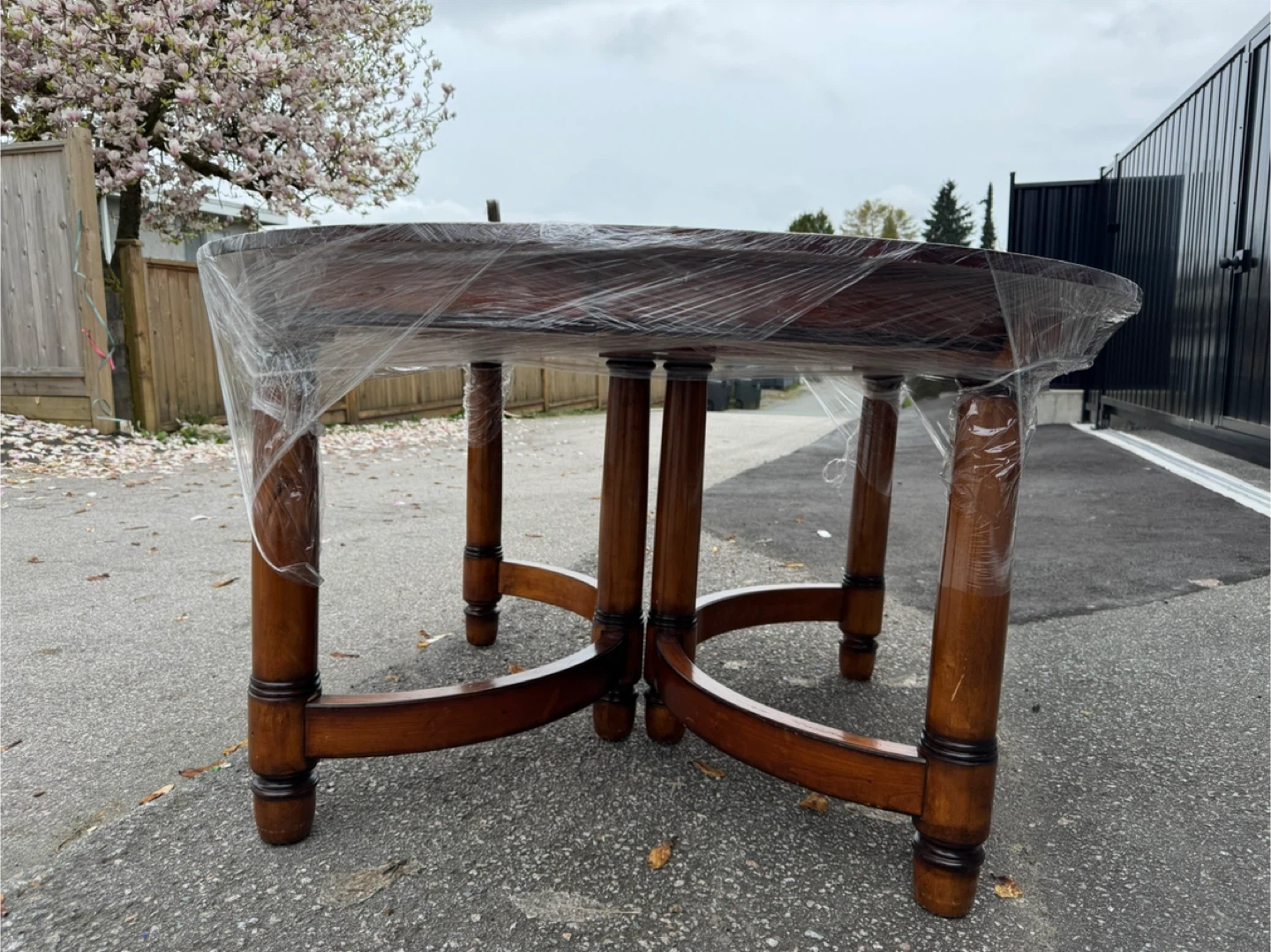 Wooden Dining Table - photo 2