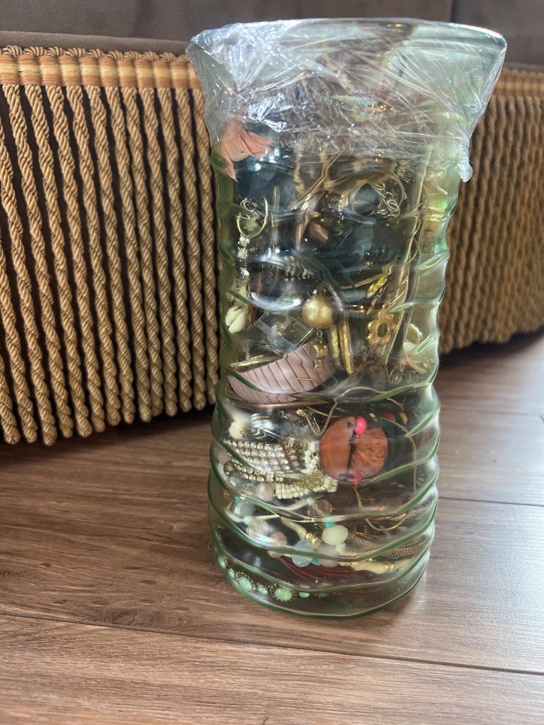 Mystery jewelry jar