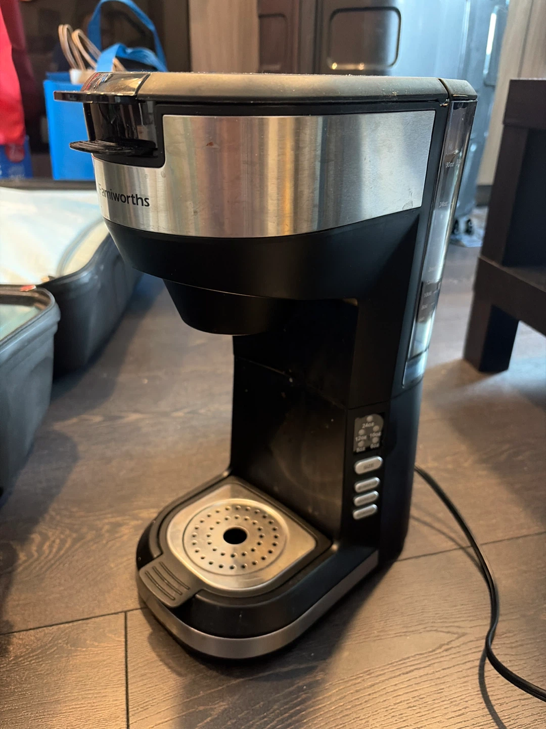 Famiworths Single Serve Coffee Maker