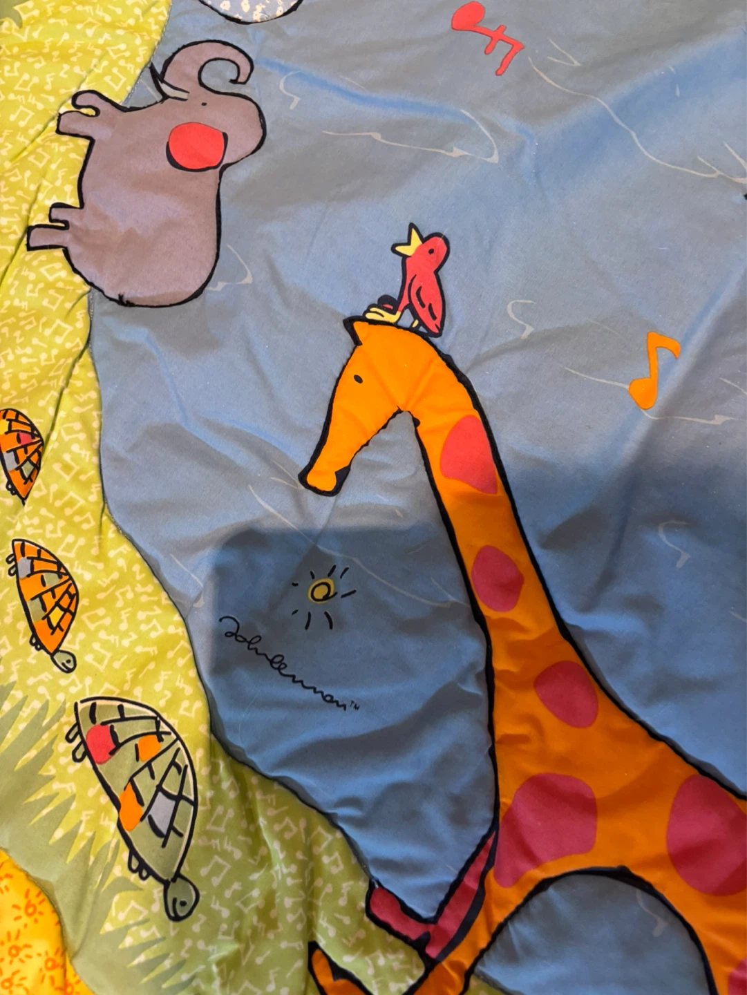 Carter's Play Mat with Yoko Ono Lennon "Imagine" - photo 4