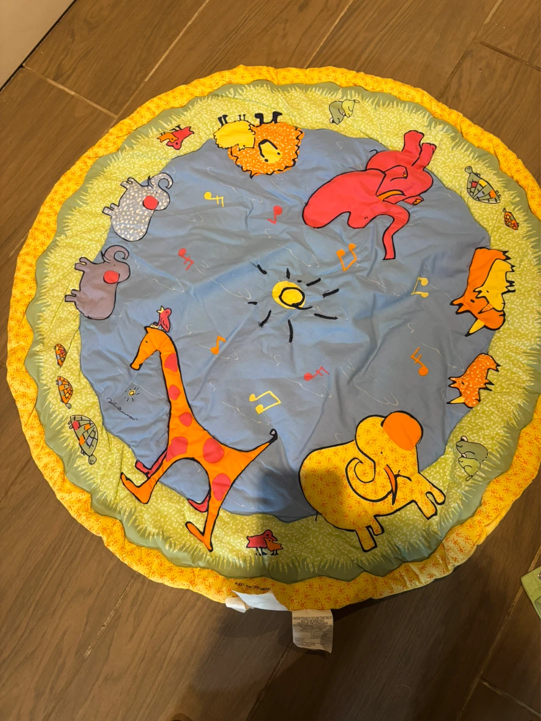 Carter's Play Mat with Yoko Ono Lennon "Imagine"