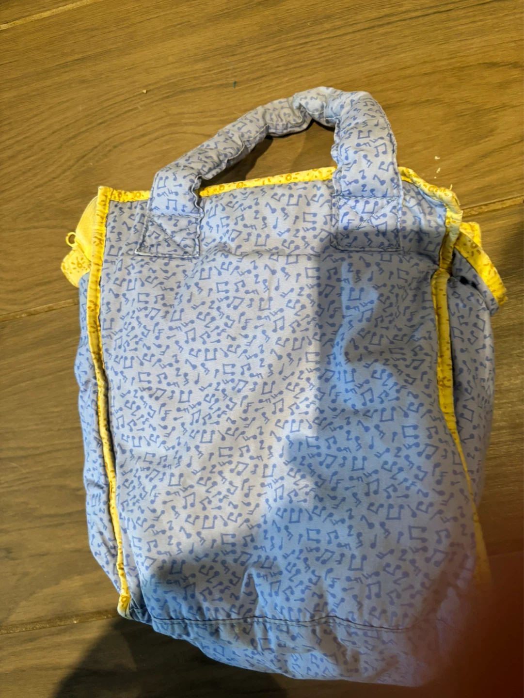 John Lennon imagine Carter's Quilted Lunch Bag - photo 3