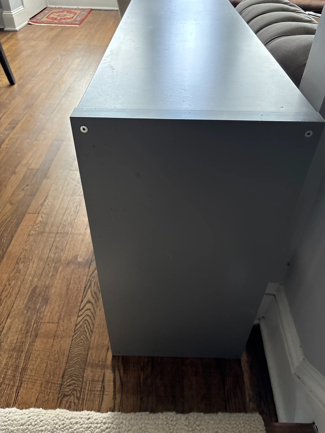 Grey Cube Storage Unit - photo 2