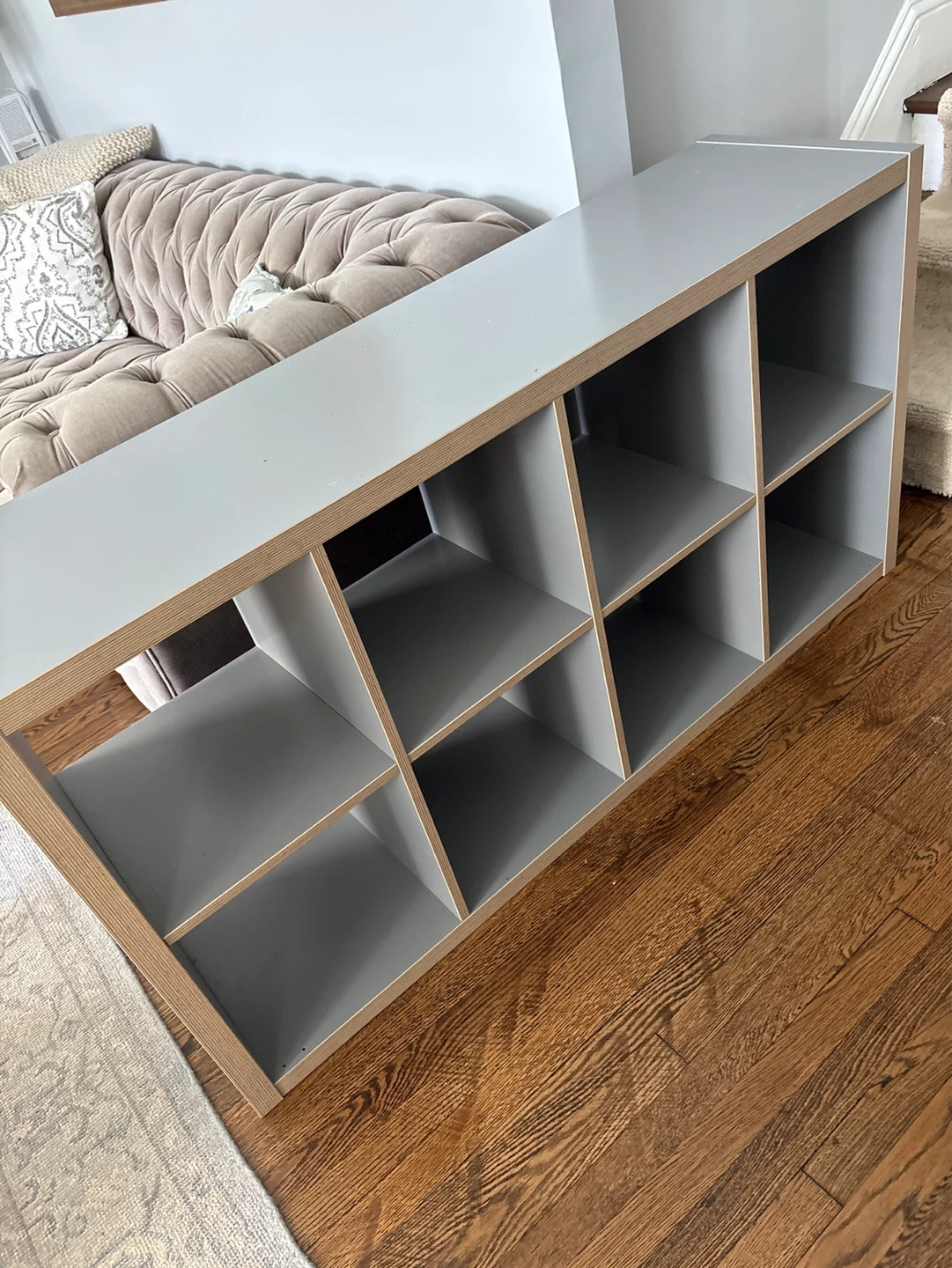 Grey Cube Storage Unit - photo 3