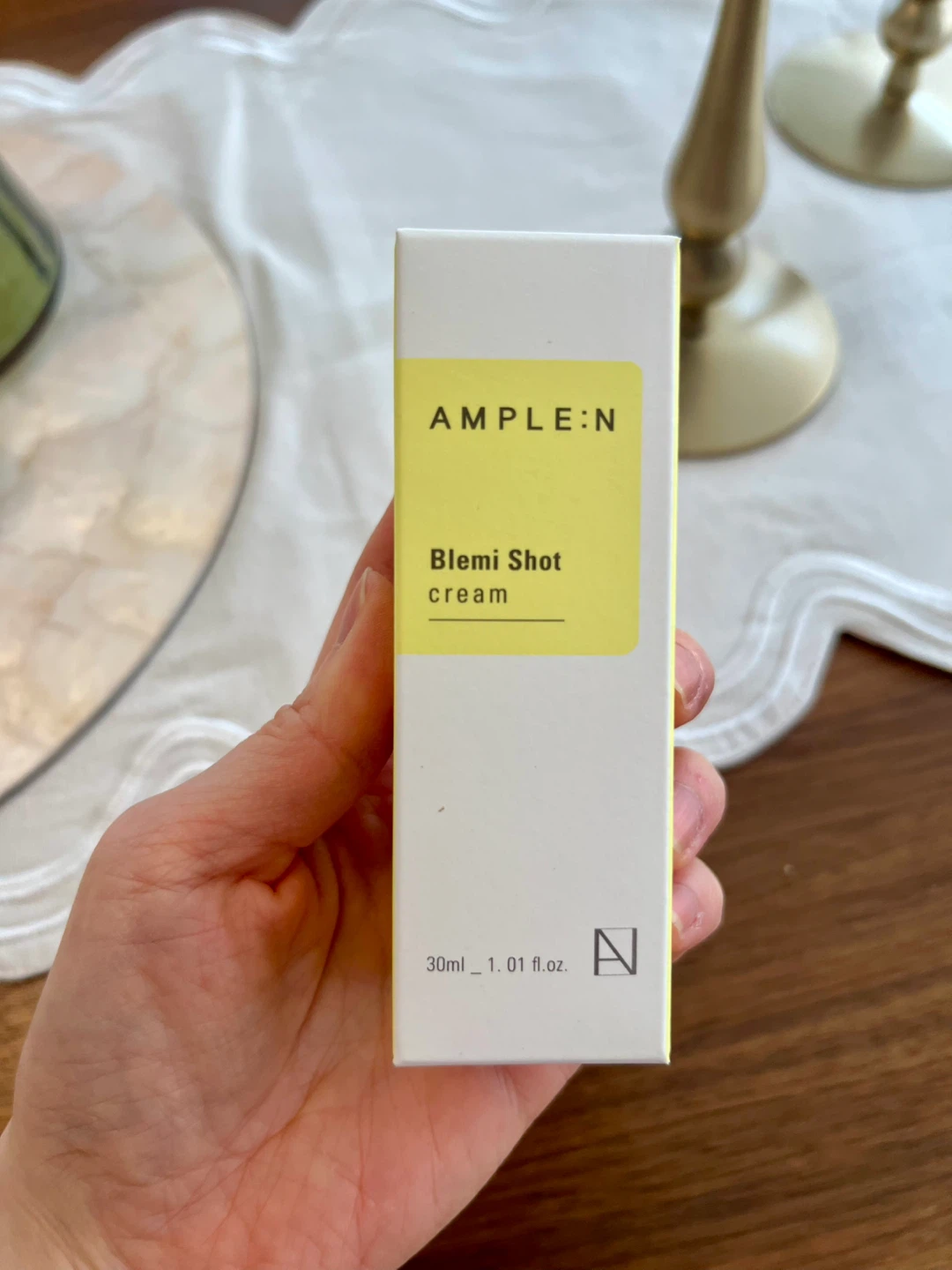 AMPLE:N Blemi Shot Cream 30ml Blemish Skin Care