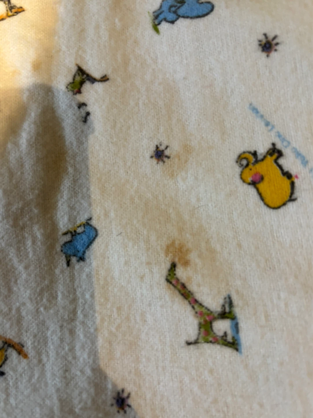 Two Baby Blanket with John Lennon design - photo 3