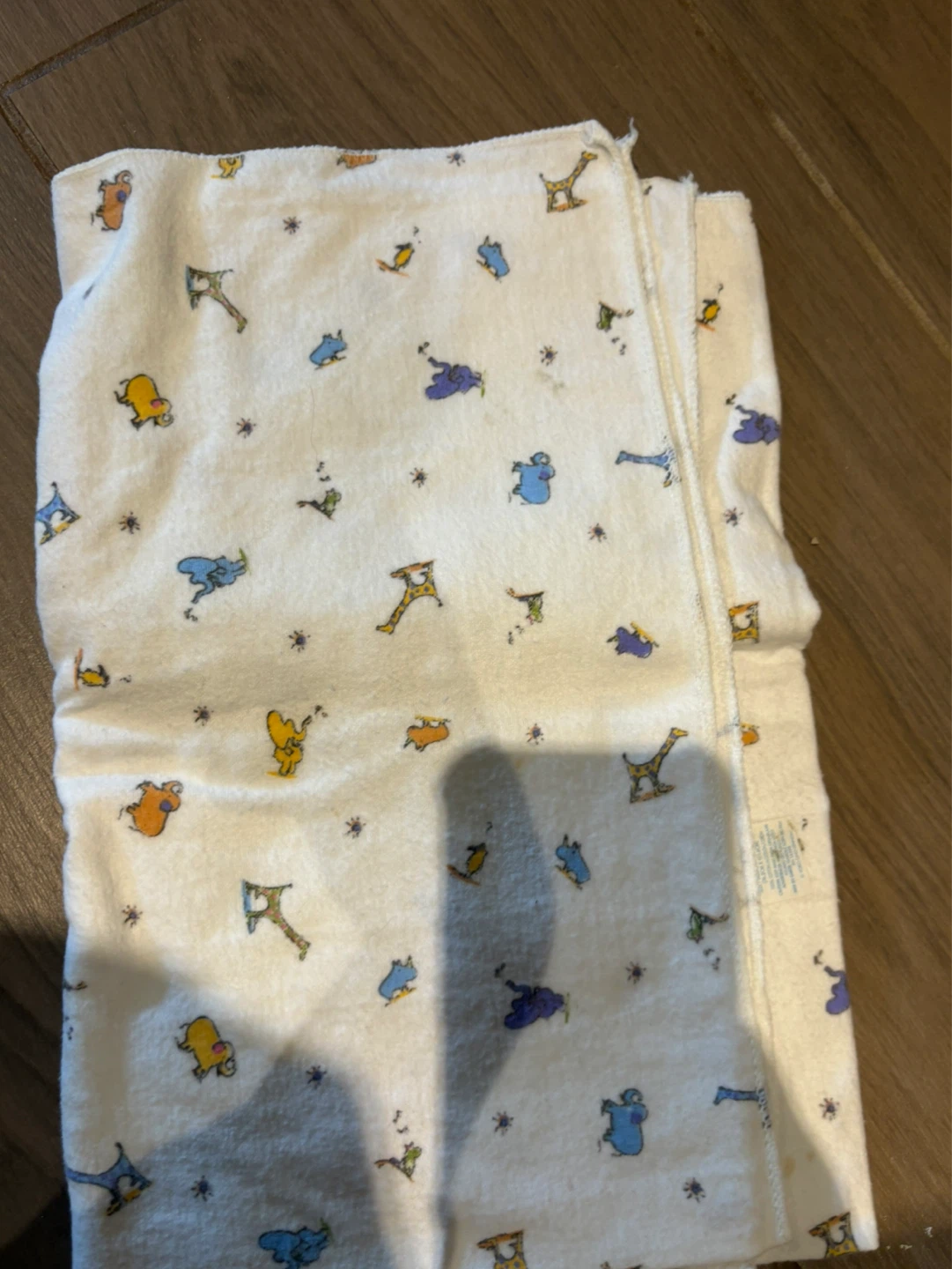 Two Baby Blanket with John Lennon design
