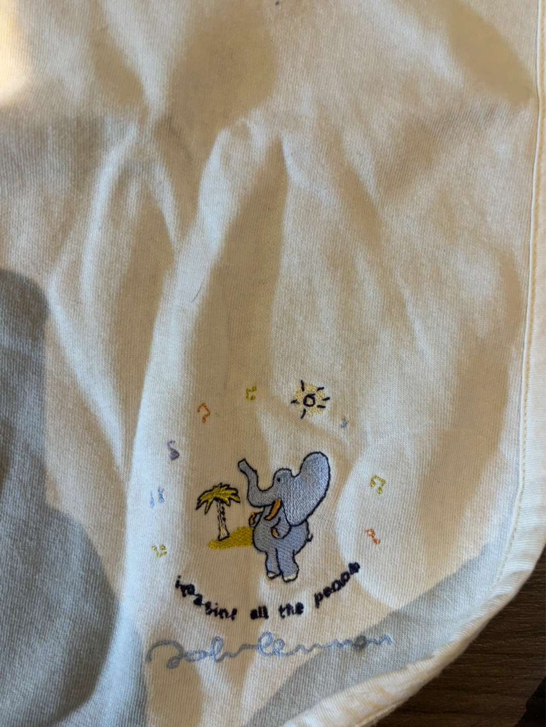 Two Baby Blanket with John Lennon design - photo 5