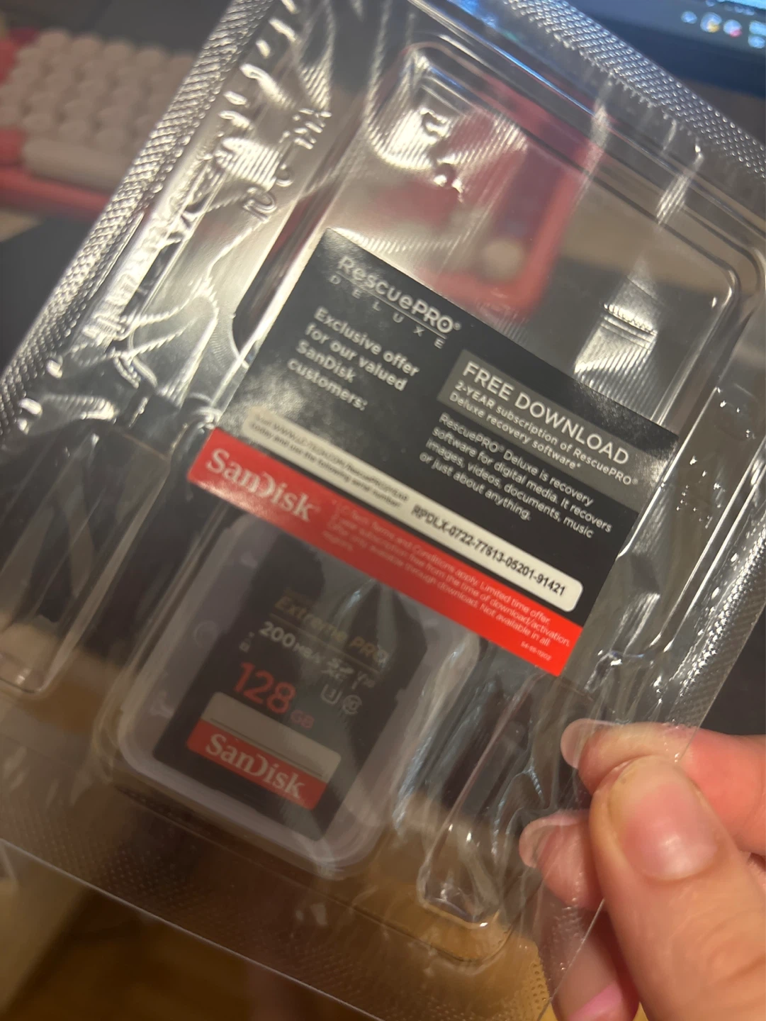 SanDisk Extreme PRO 128GB SD Card