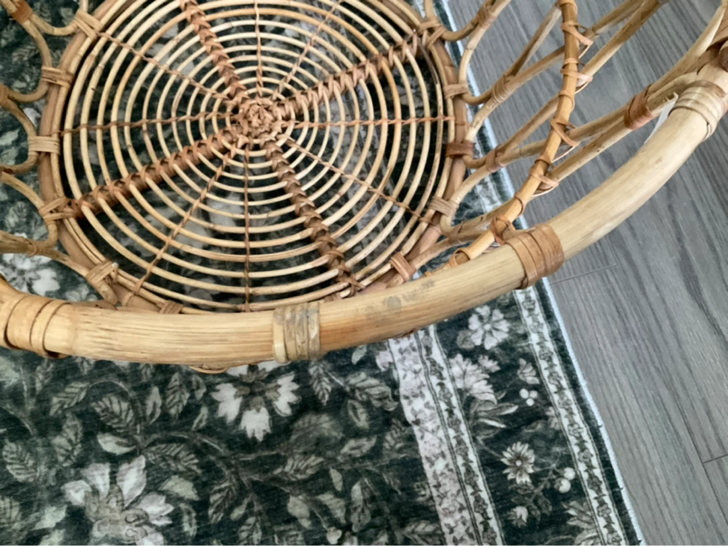 IKEA SNIDAD Woven Rattan Basket - photo 4