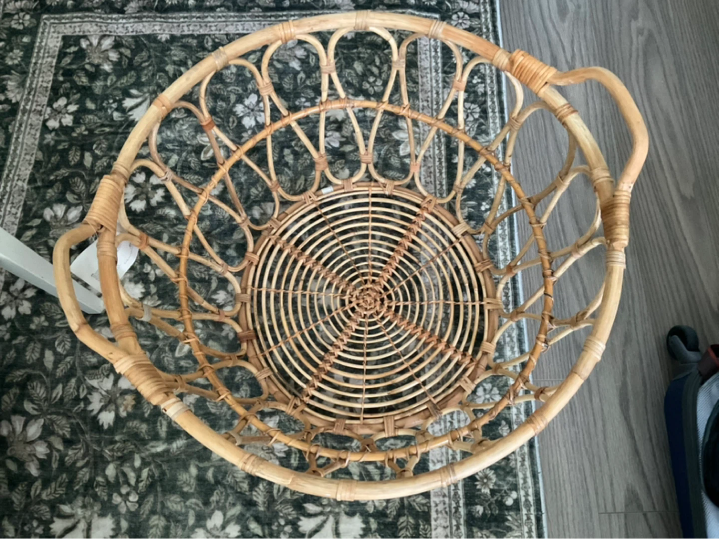 IKEA SNIDAD Woven Rattan Basket - photo 2