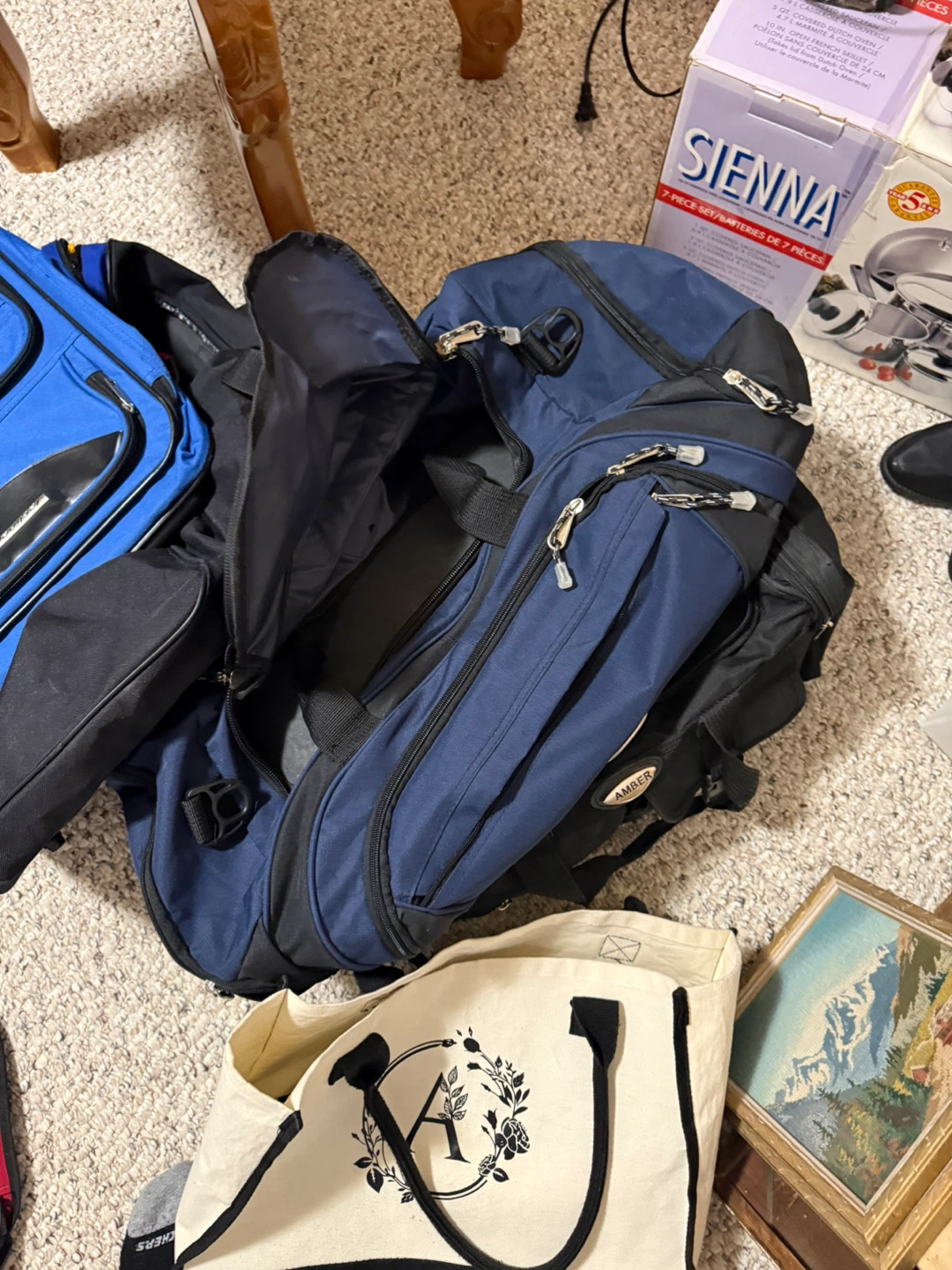 Various Duffel Bags and Backpacks - photo 2