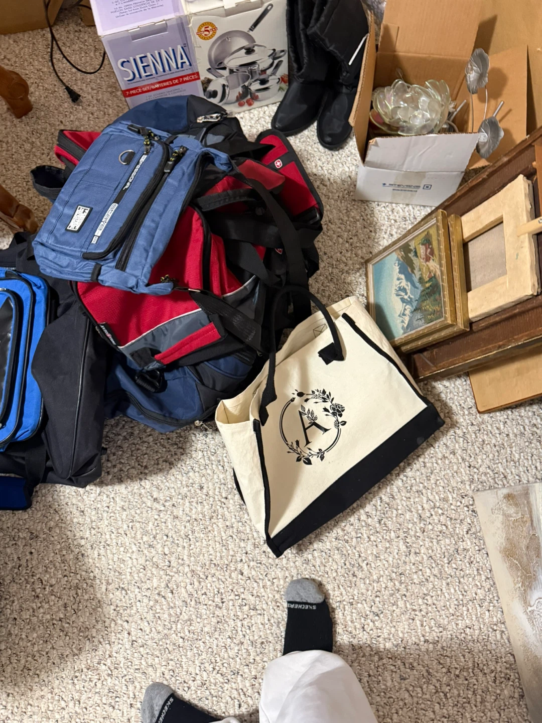 Various Duffel Bags and Backpacks - photo 5
