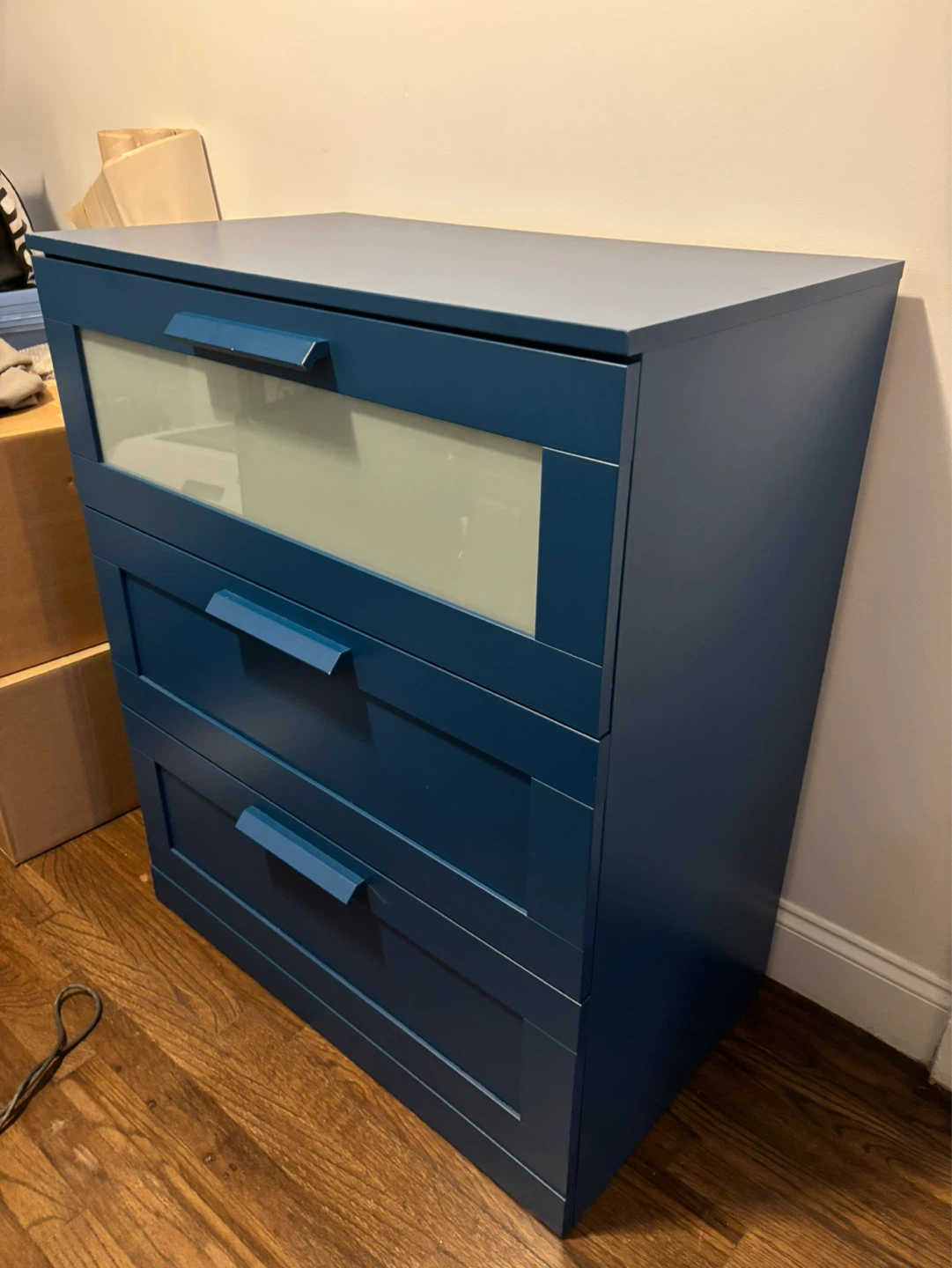 FREE IKEA BRIMNES DRESSER (must pickup) - photo 2
