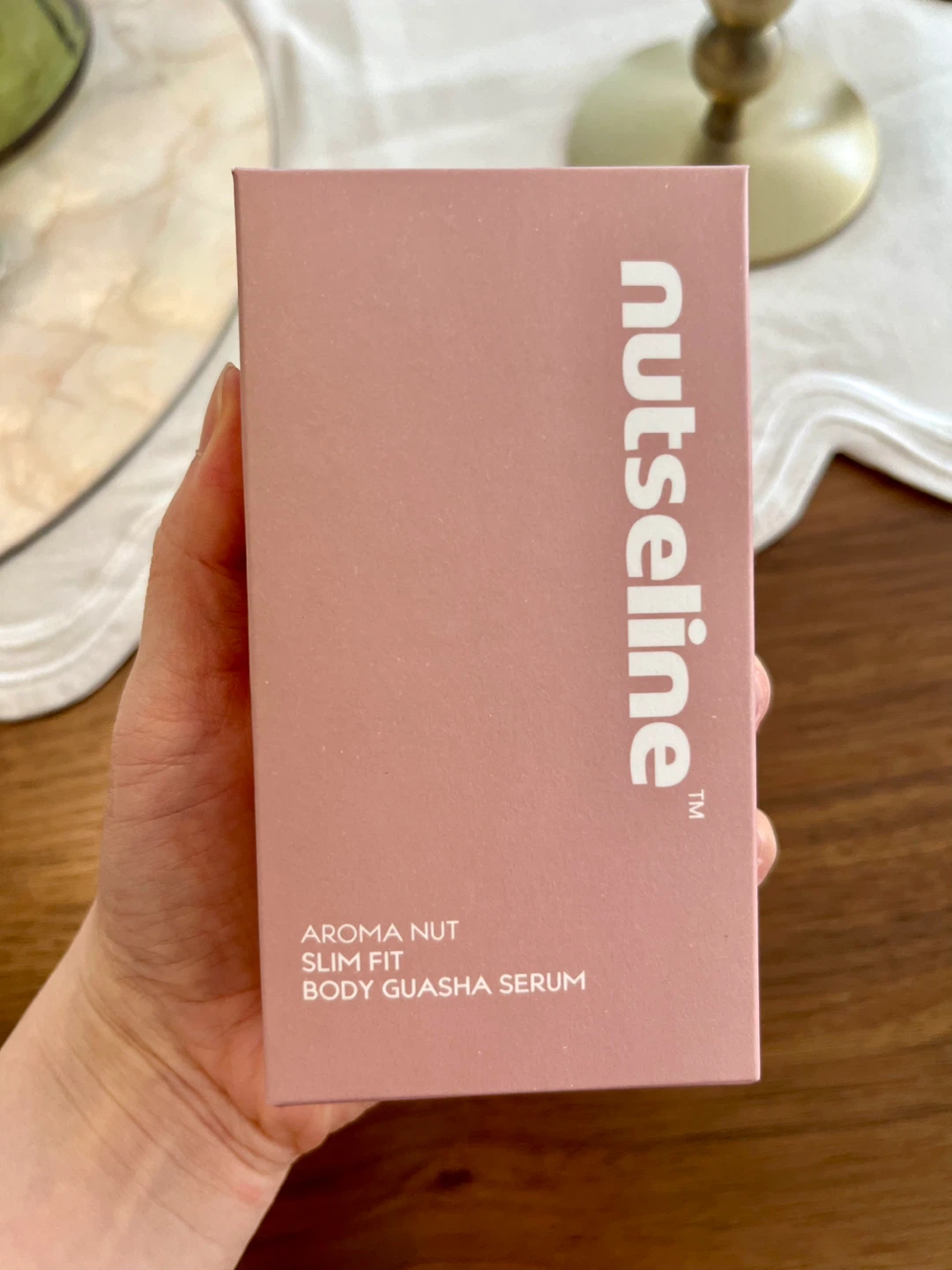nutseline Aroma Nut Slim Fit Body Guasha Serum 60ml