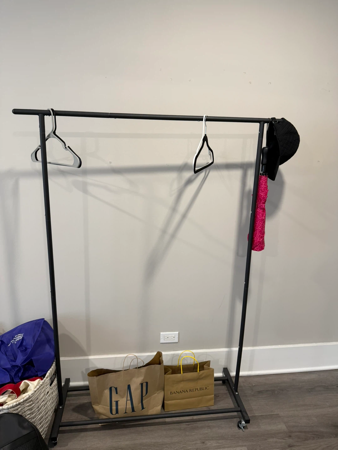 For Sale - Rolling Clothing Rack