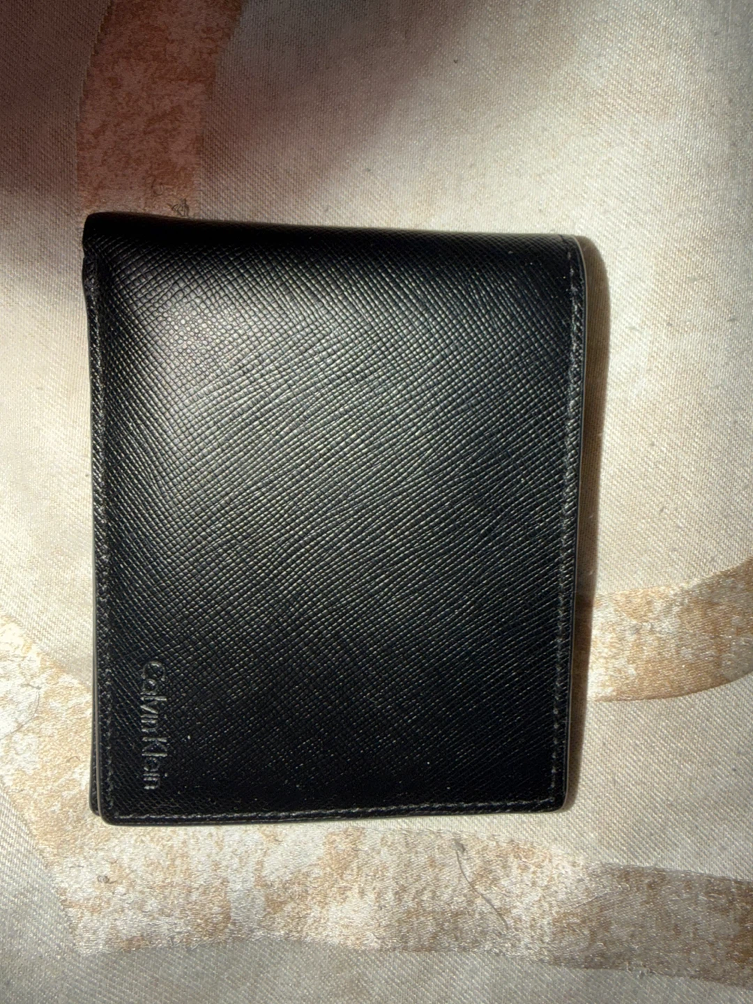 Calvin Klein Black Bifold Wallet