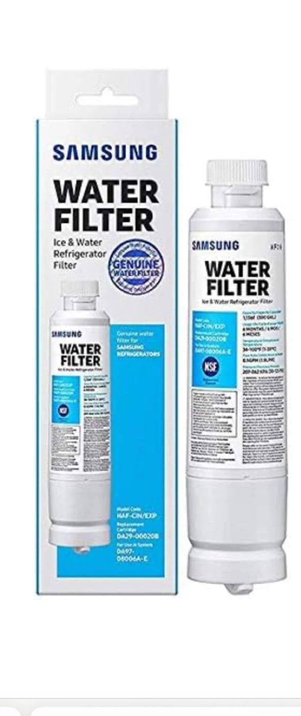 Samsung Water Filter HAF-CIN/EXP DA97-08006A-E