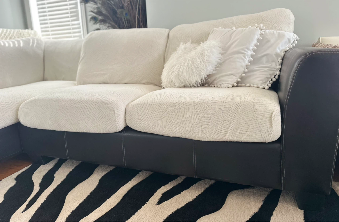 🔥 Moving Sale – Must Go! Comfortable L-Shape Sectional Sofa 🔥 - photo 2