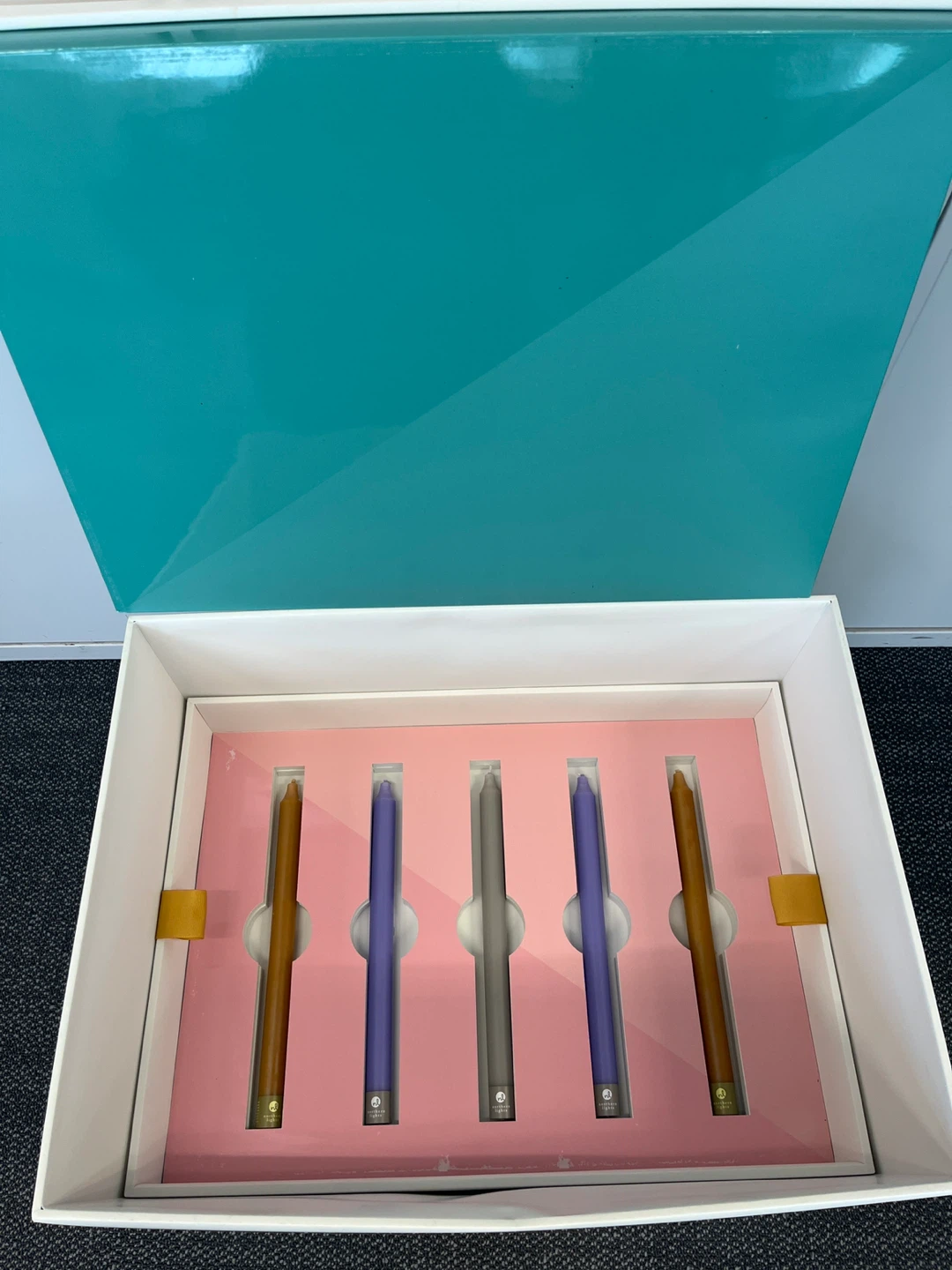 Rare MoMA Luncheon Set (Set of 4) - photo 5