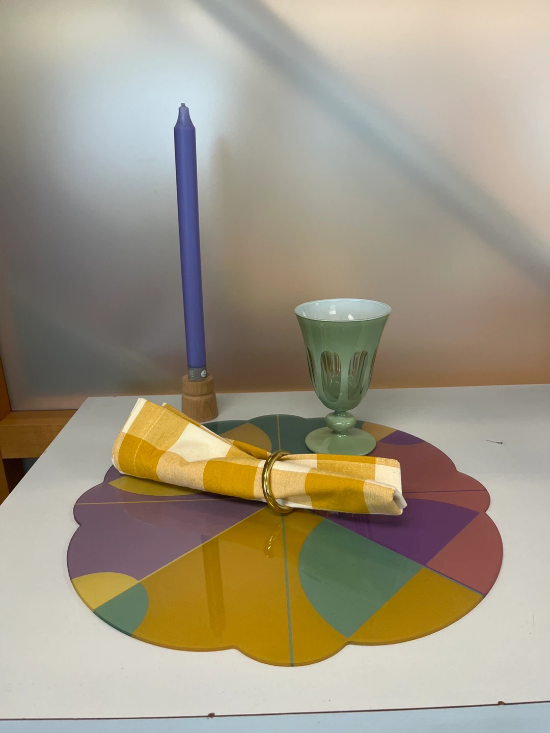 Rare MoMA Luncheon Set (Set of 4)
