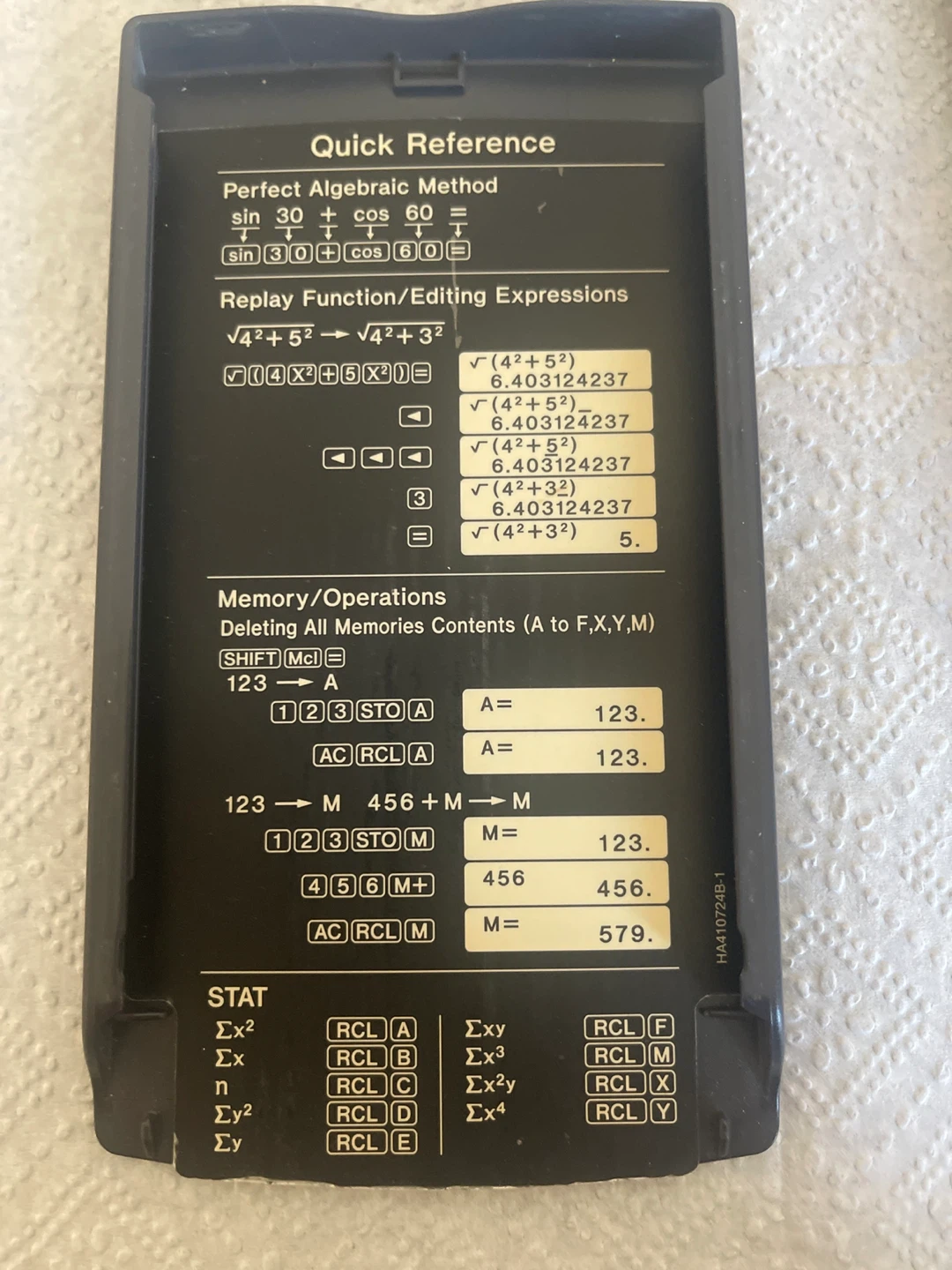 Casio fx-300W S-V.P.A.M. Scientific Calculator - photo 2