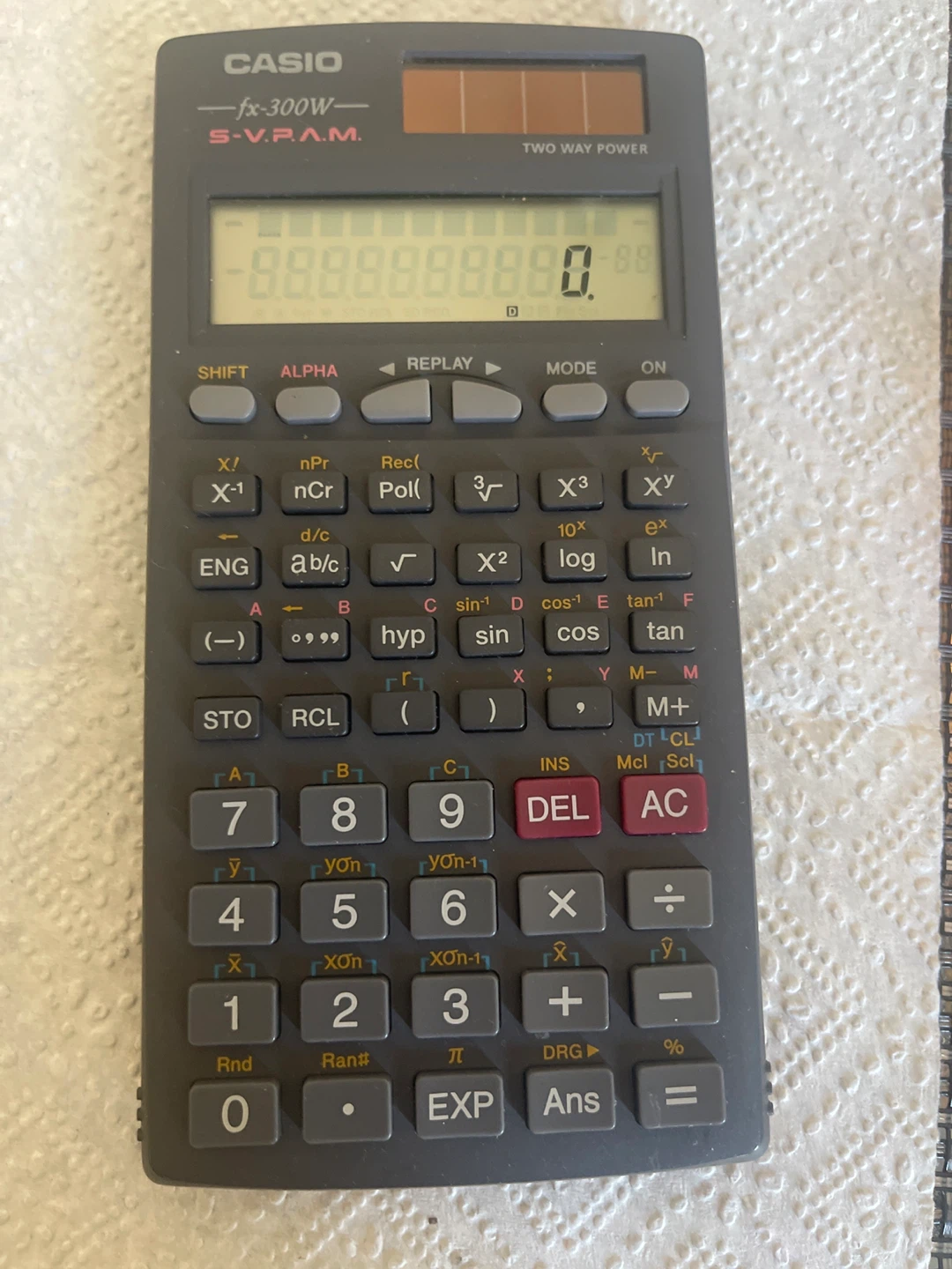 Casio fx-300W S-V.P.A.M. Scientific Calculator - photo 3