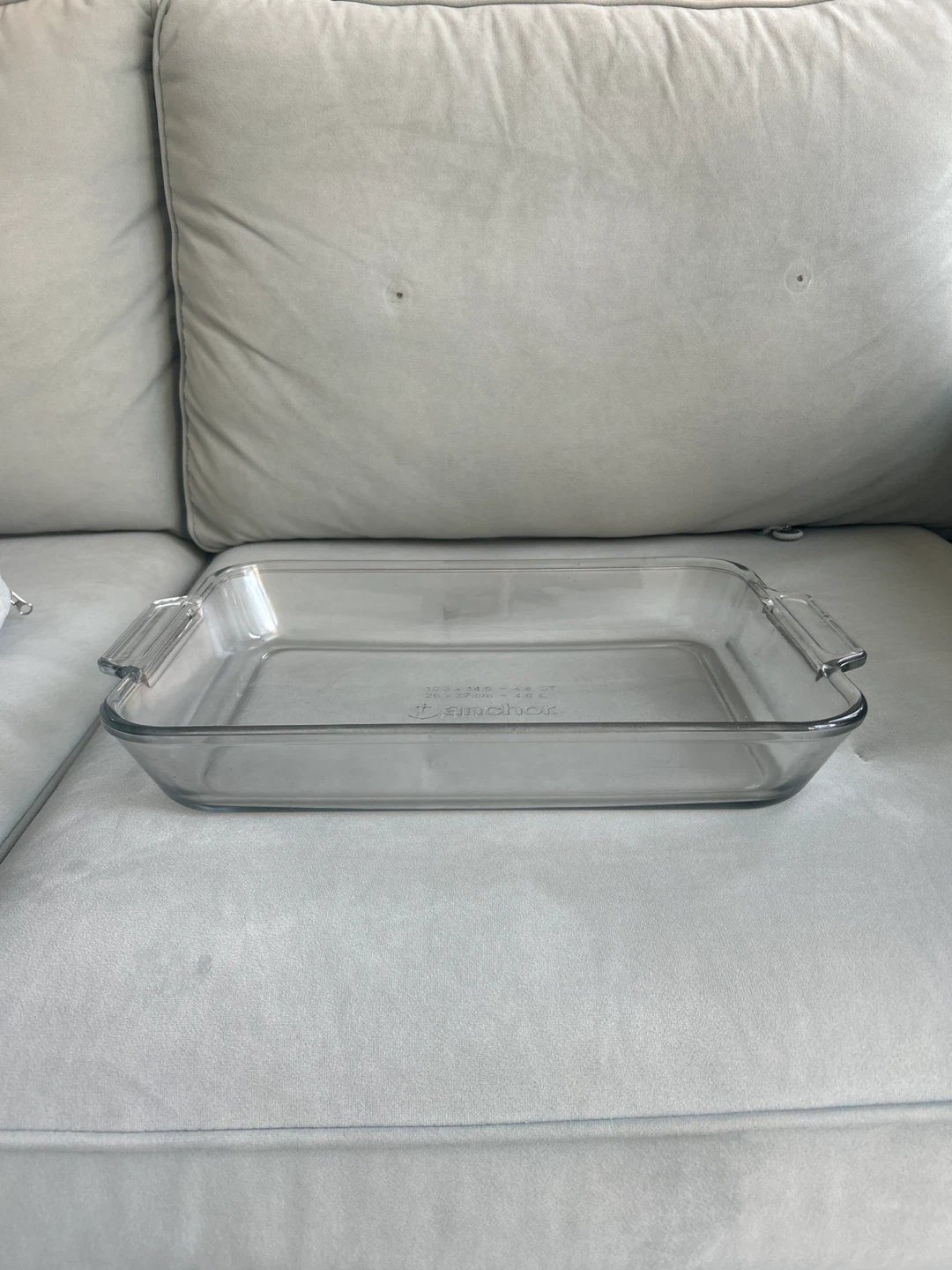 Large Glass Baking Dish 🌱