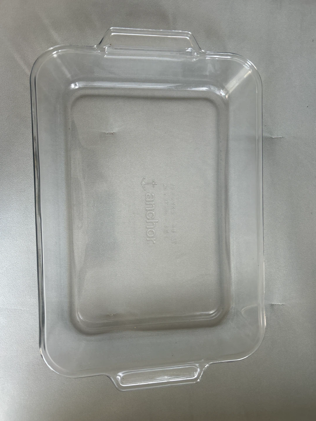 Large Glass Baking Dish 🌱 - photo 2