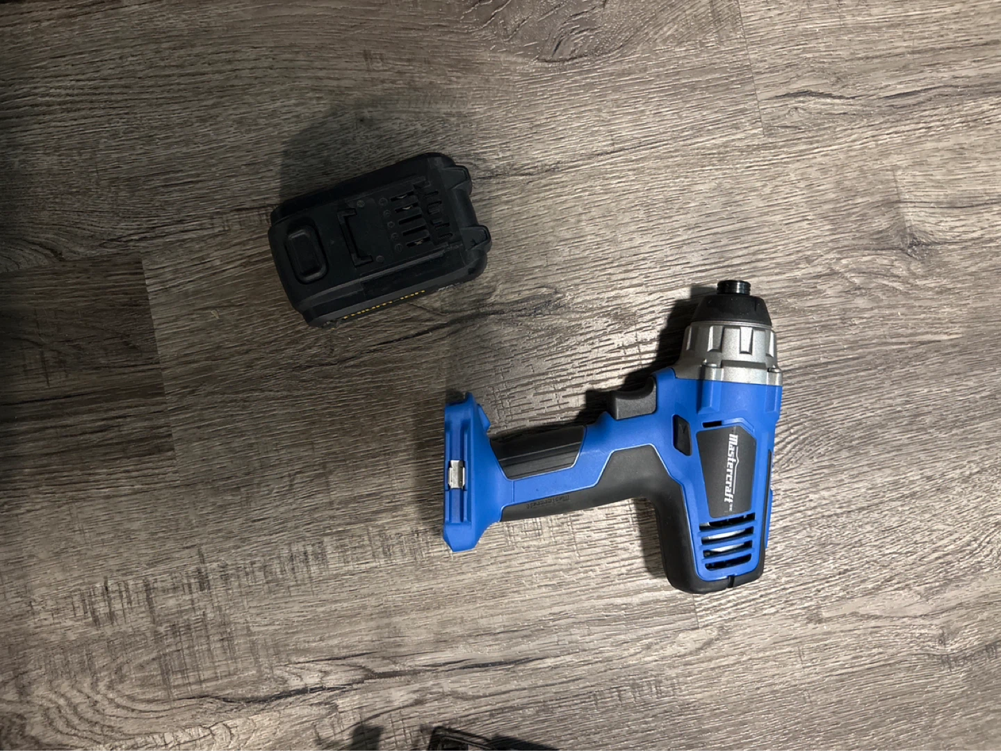 Mastercraft Cordless Impact Driver with Battery
